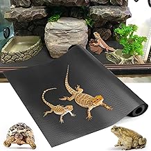 Vodolo Bearded Dragon Tank Accessories, Reptile Terrarium Carpet